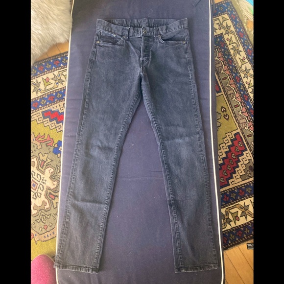 H&M black jeans. - Picture 1 of 6